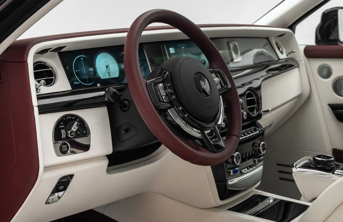 Rolls Royce Phantom 6.75L V12 Twin-Turbocharged Engine | Warranty