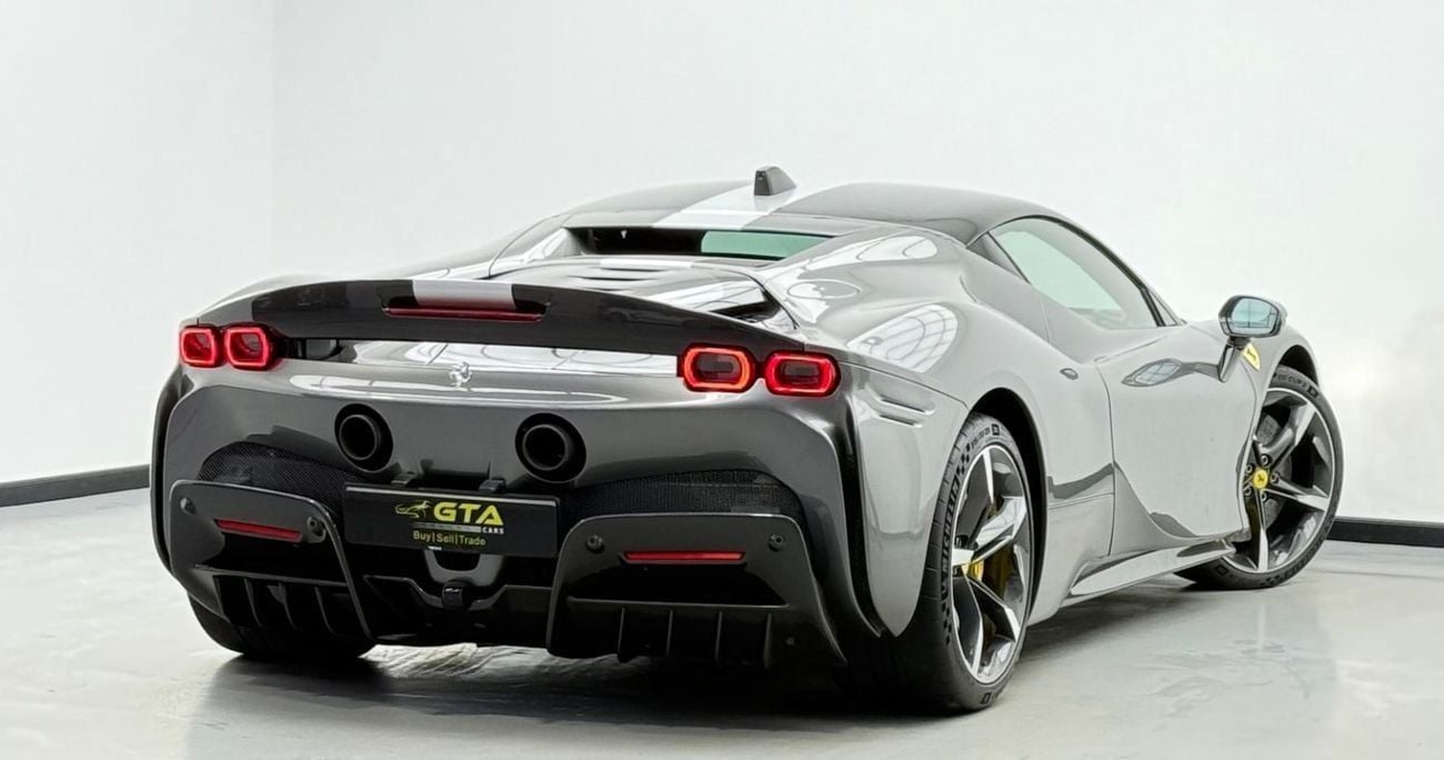 Ferrari SF90 Stradale 2021 Ferrari SF90 Stradale, 2026 Ferrari Warranty, Full Ferrari Service History, Very Low Km, GCC