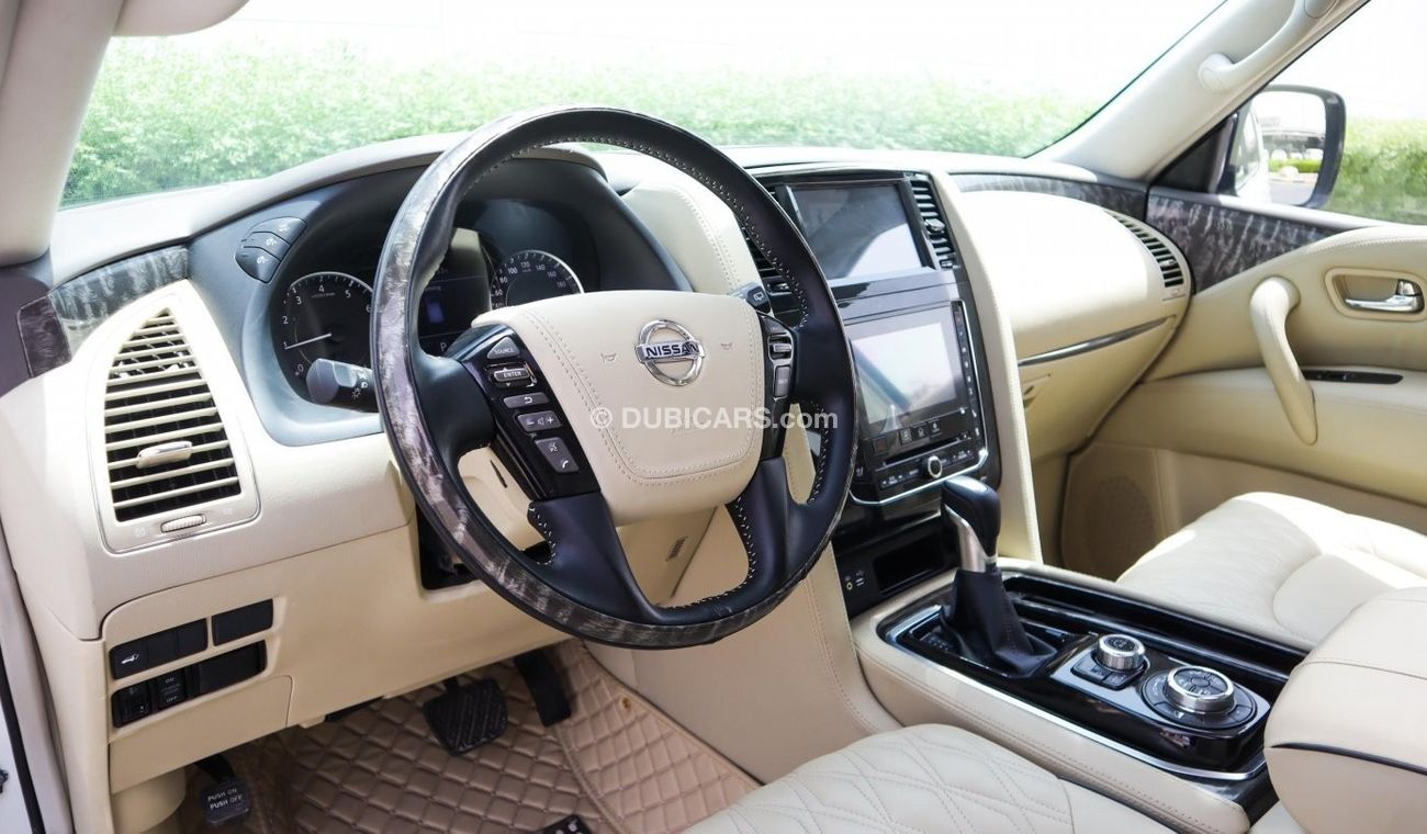 Nissan Patrol Bodykit 2020