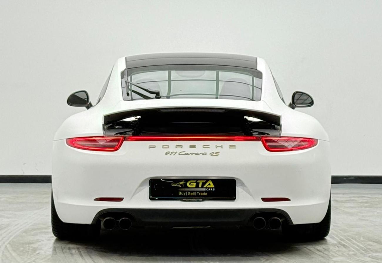 Porsche 911 2014 Porsche 911 Carrera 4S, Full Service History, Excellent Condition, GCC