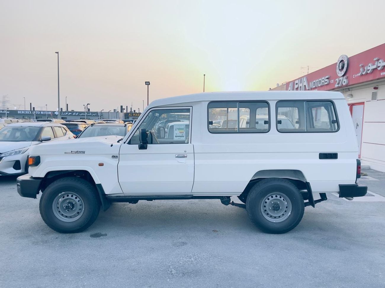 تويوتا لاند كروزر