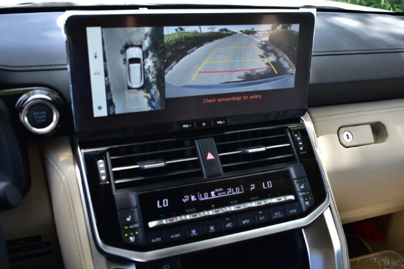 Toyota Land Cruiser 2025 MODEL TOYOTA LAND CRUISER VXR+ V6 4.0L 4WD 7-SEATER AUTOMATIC TRANSMISSION.