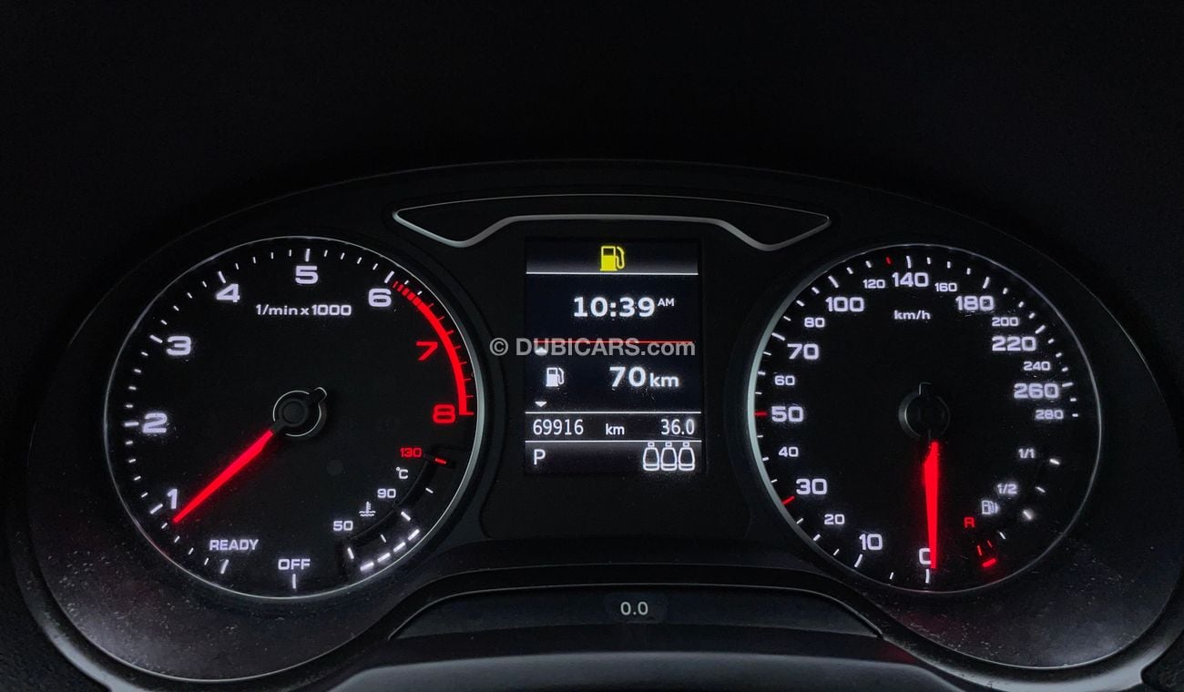 أودي A3 1.4 TFSI S TRONIC (150 HP) 1.4 | بدون دفعة مقدمة | اختبار قيادة مجاني للمنزل