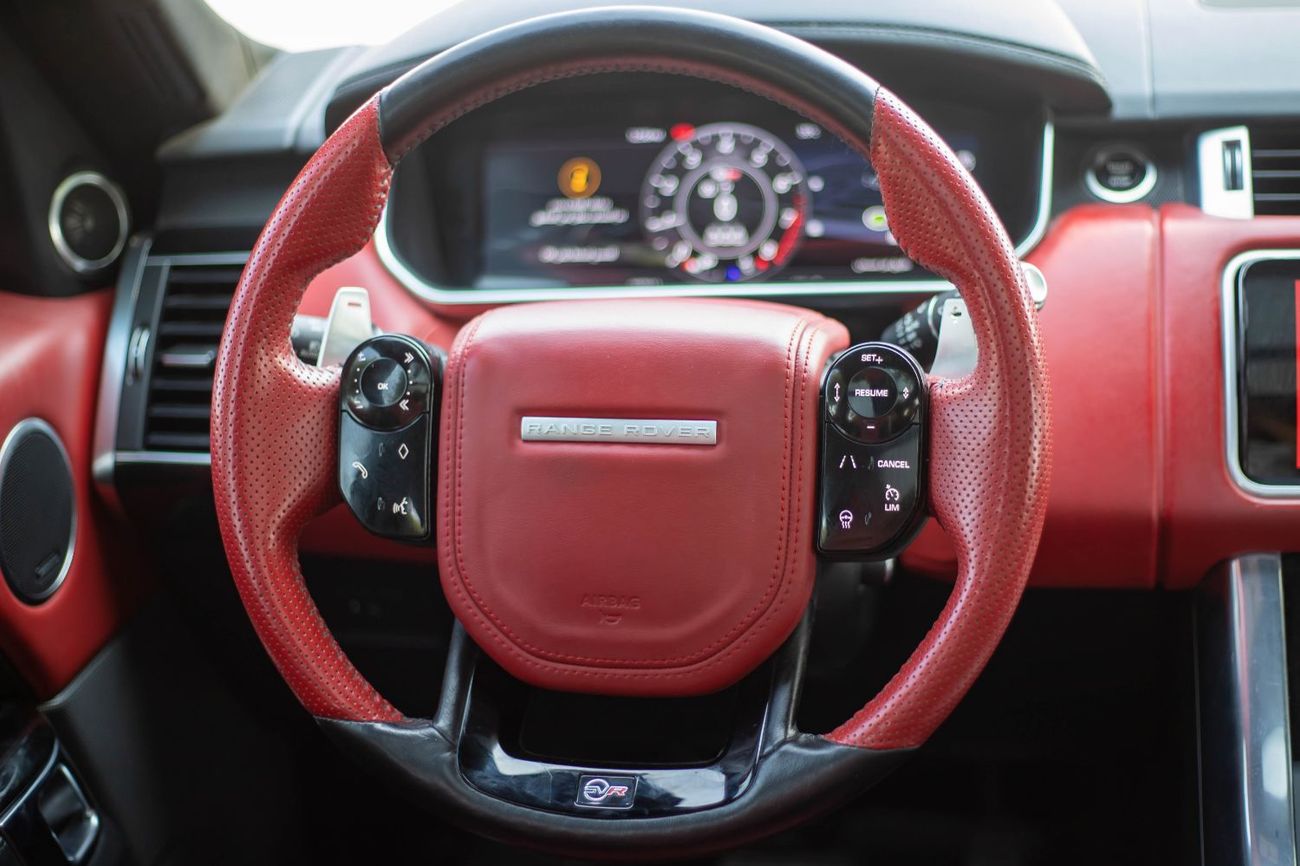 لاند روفر رينج روفر Autobiography SVR 5.0L