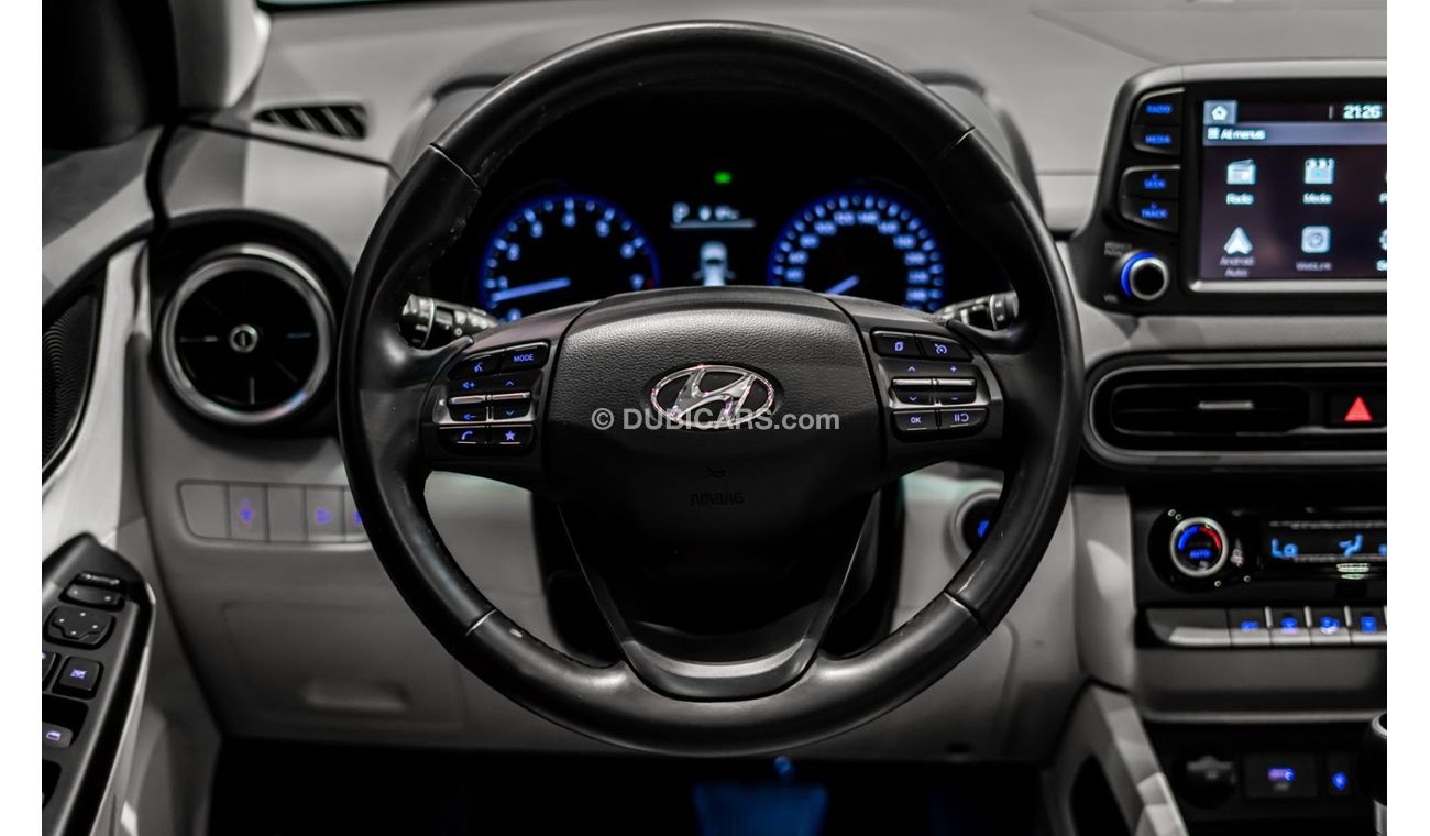 Hyundai Kona GLS Comfort 2022 Hyundai Kona, 2026 Hyundai Warranty, Full Service History, Low KMs, GCC