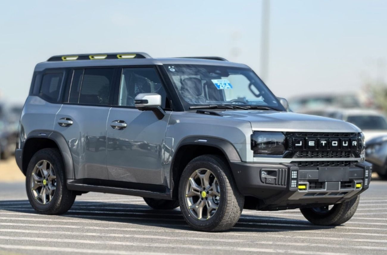 Jetour T2 2024 JETOUR T2 2.0L TURBO TRAVELER PRO 4WD