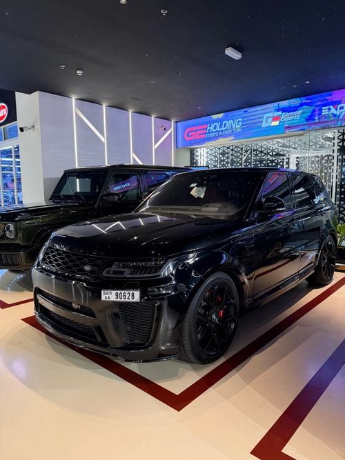 Land Rover Range Rover Sport SUPERCHARGED I SVR Body Kit
