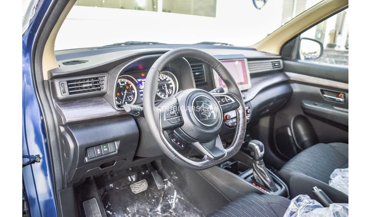 New SUZUKI ERTIGA 1.5L 2023 4 CYLENDERS 7 SEATERS FUEL CAPACITY