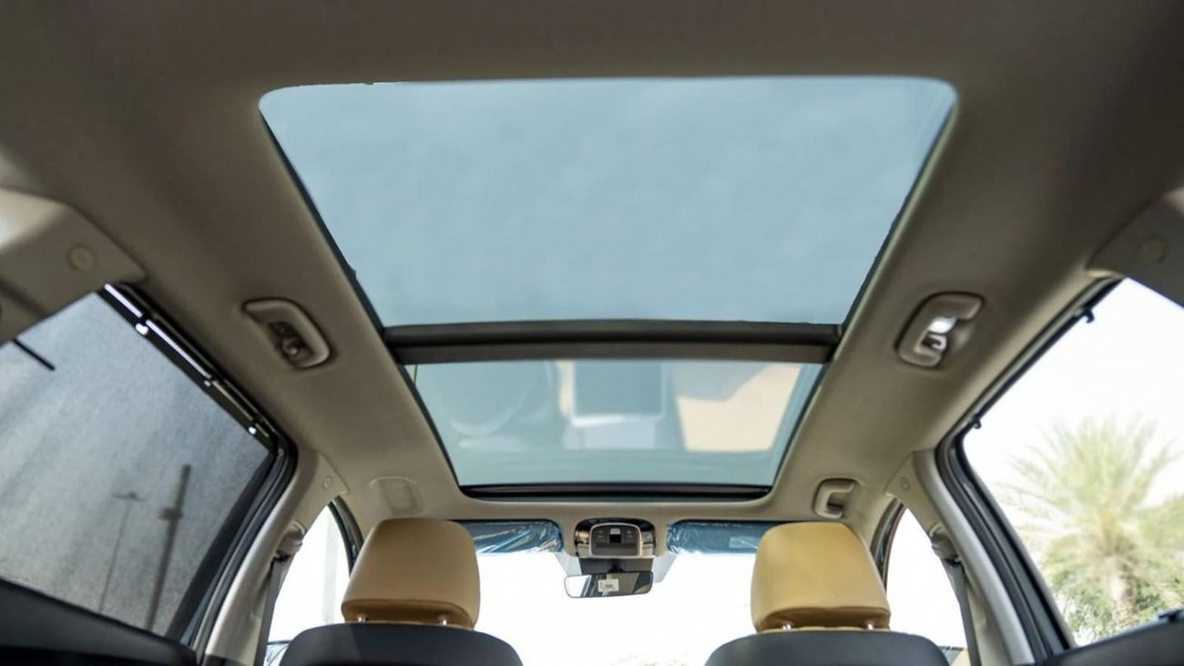 Hyundai Santa Fe SANTAFE luxury 2.5L