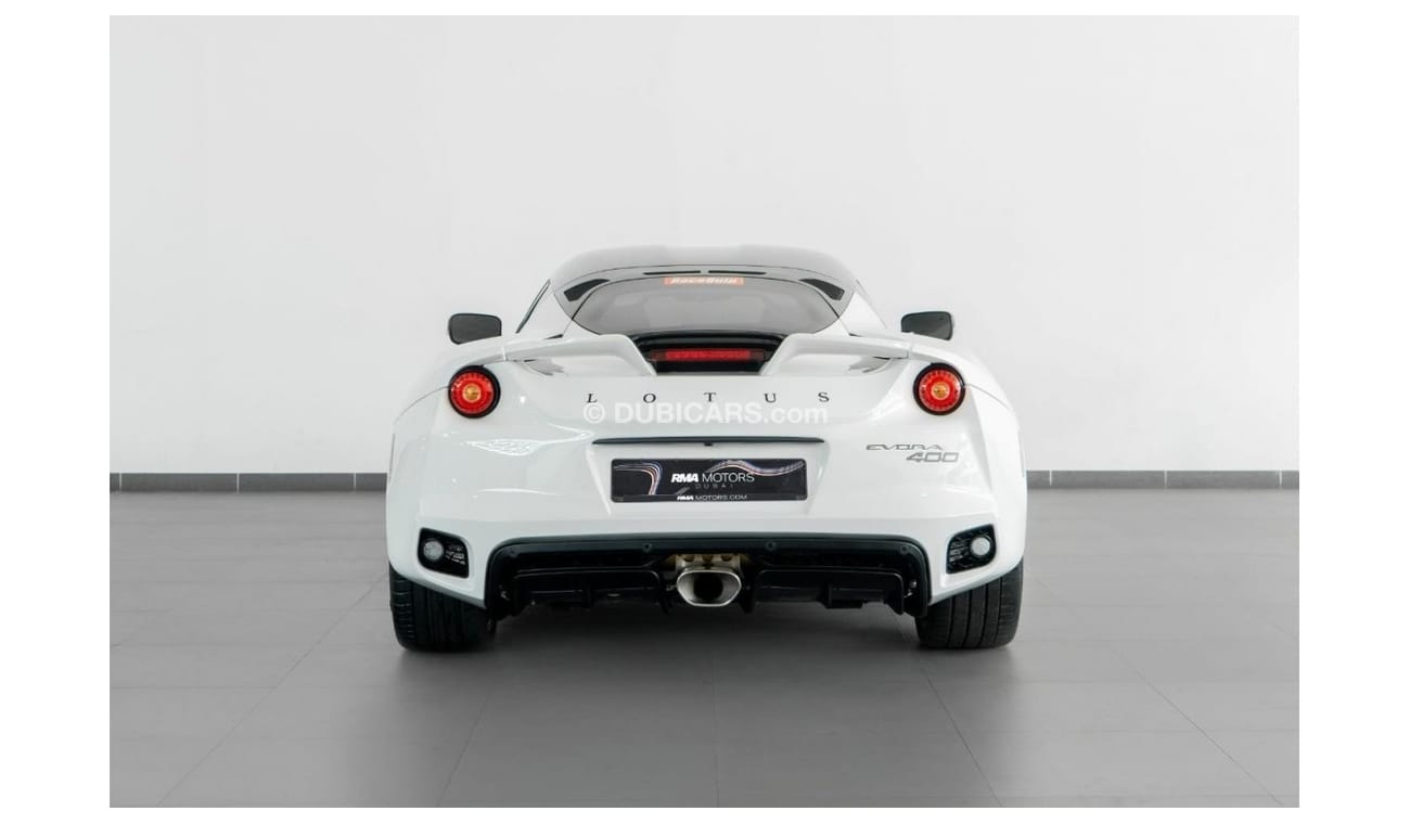 Lotus Evora 2020 Lotus Evora 400 Sport / 6-Speed Manual / Full Lotus Service History