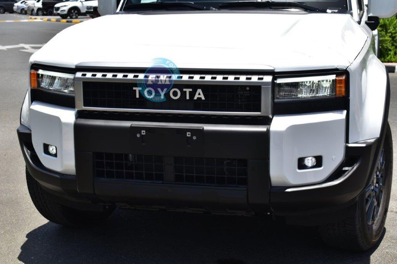 Toyota Prado TXL1 2.4L Petrol 4WD 7 Seat Automatic