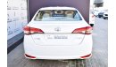 Toyota Yaris AED 849 PM | 1.5L SE GCC DEALER WARRANTY