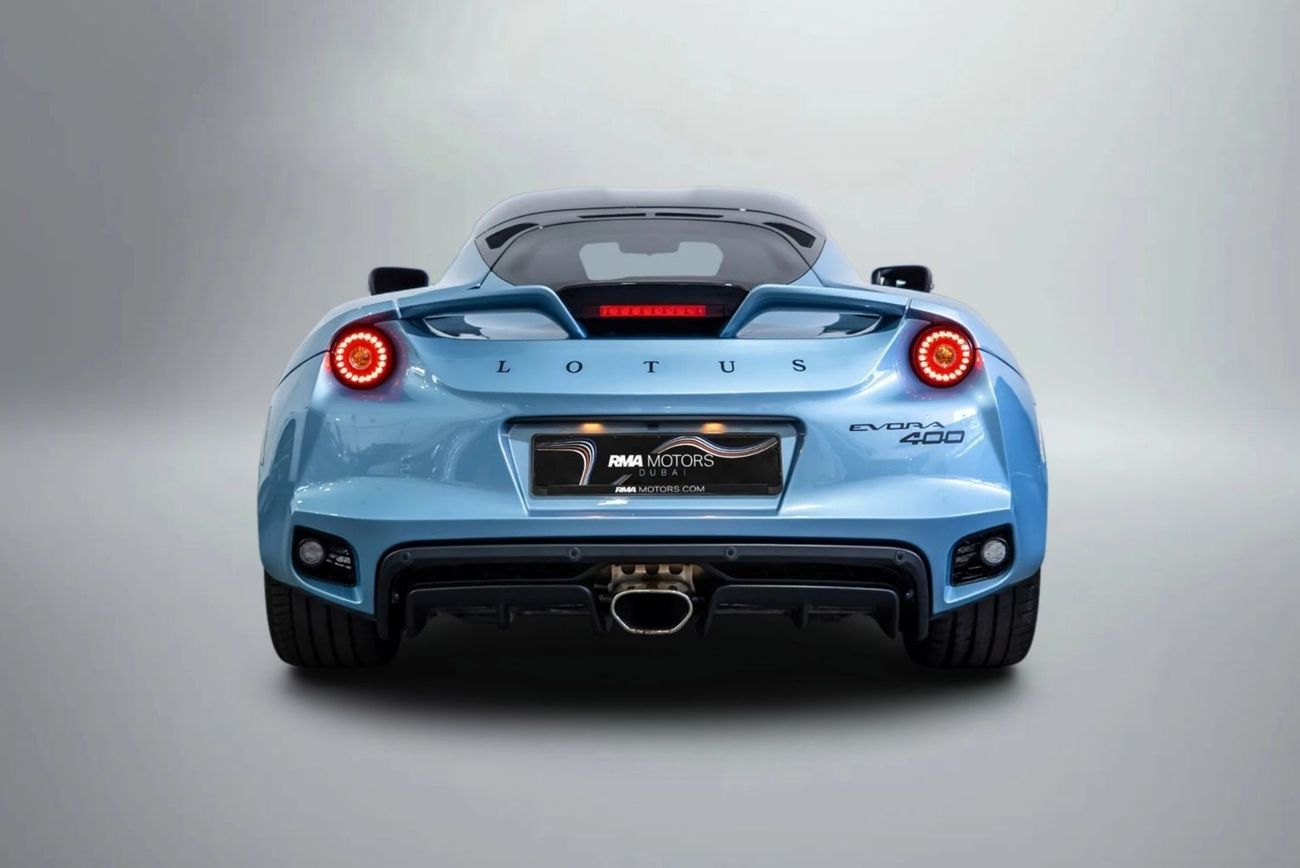 Lotus Evora 400 / Full Lotus Service History