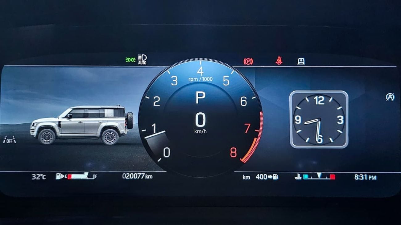 Land Rover Defender 110 OCTA EDITION ONE P635