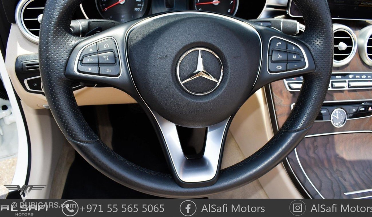 مرسيدس بنز C 300 كوبيه MERCEDES C300 AMG CONVERTABLE