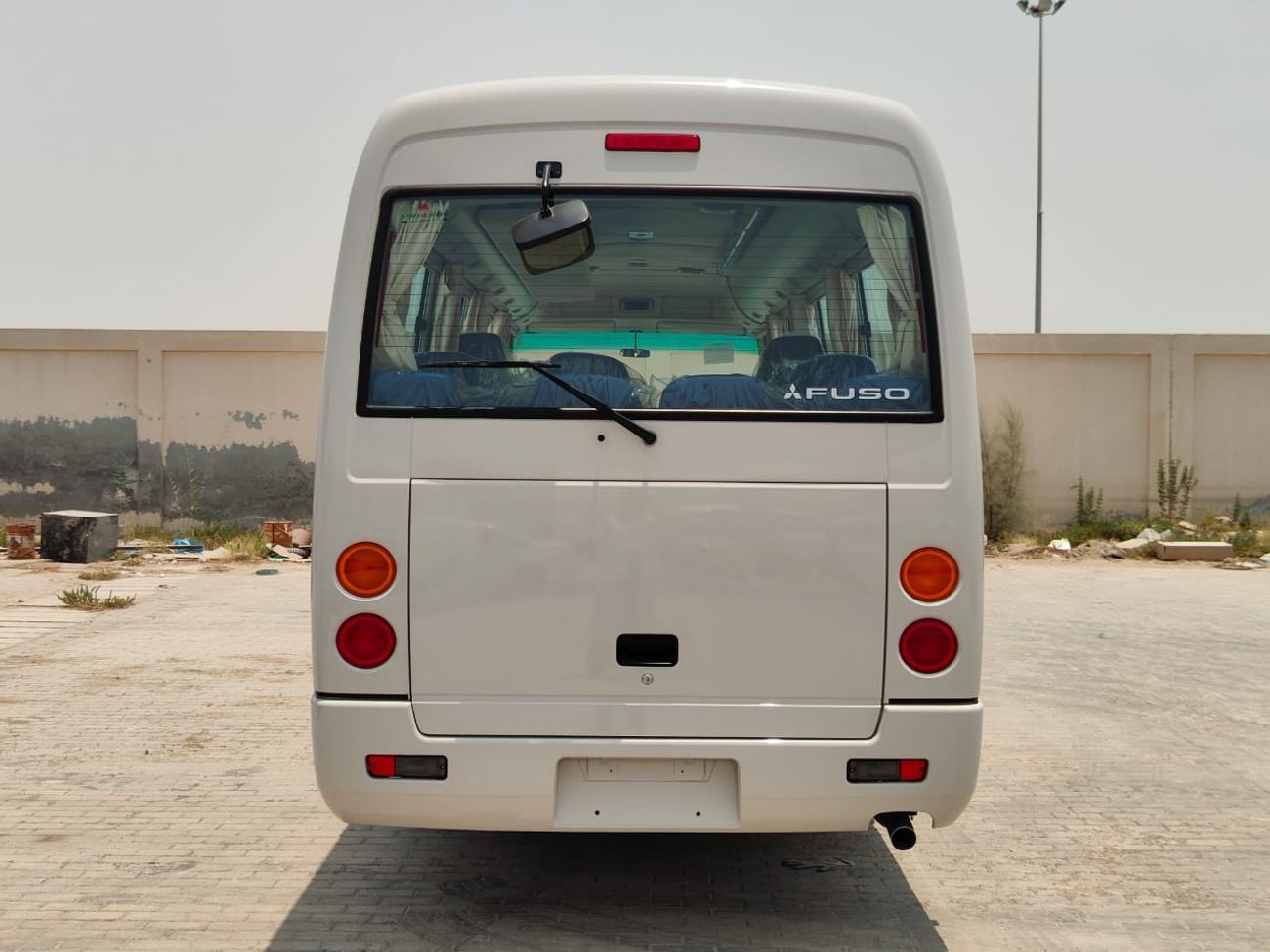 Mitsubishi Rosa 2024 Mitsubishi Rosa 26-Seater (3-Point Seatbelts) 4.9L 4-Cyl Turbo Diesel Euro-4 M/T RWD For Export