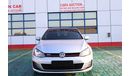 فولكس واجن جولف Volkswagen Golf GTI GCC V4 - Fully Loaded - Perfect Condition