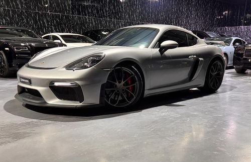 بورش كايمان 718 GT4 4.0L (414 HP) M/T 2020 Porsche Cayman, Mar 2029 Porsche Warranty, Manual Transmission, Very Low 