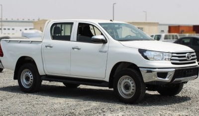 تويوتا هيلوكس TOYOTA HILUX 2.7L PETROL COUNTRY D/C 5-MT 4X4 PWR WIN