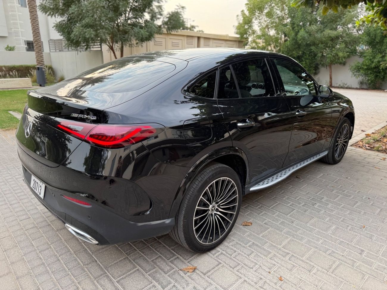 مرسيدس بنز GLC كوبيه 300 4MATIC