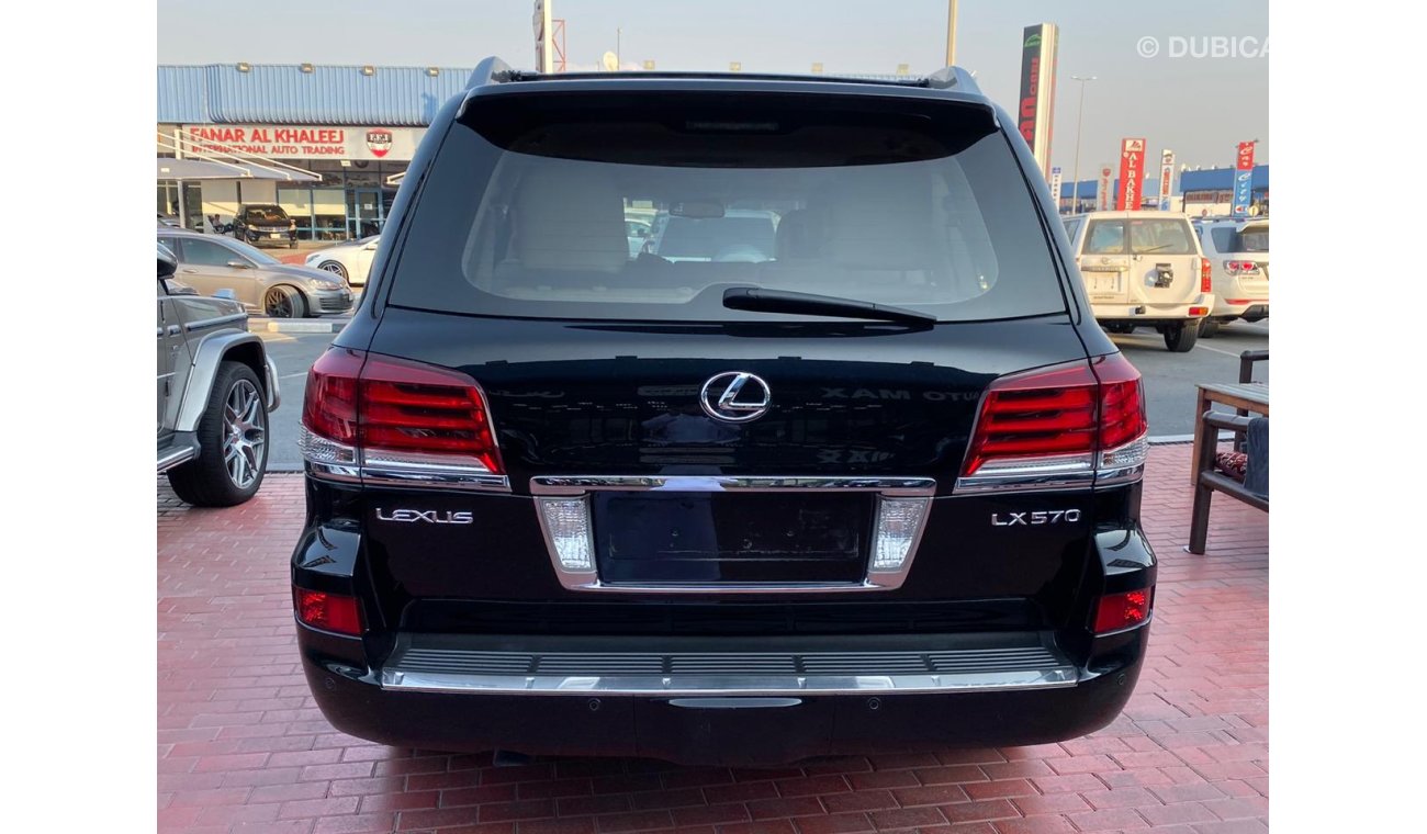 Lexus LX570 2012 FULL OPTION