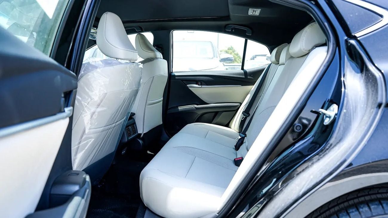Toyota Camry GLE GCC Specs