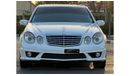 Mercedes-Benz E 500 MERCEDES BENZ E500V FULL OPTION V8 2002 IN PERFECT CONDITION