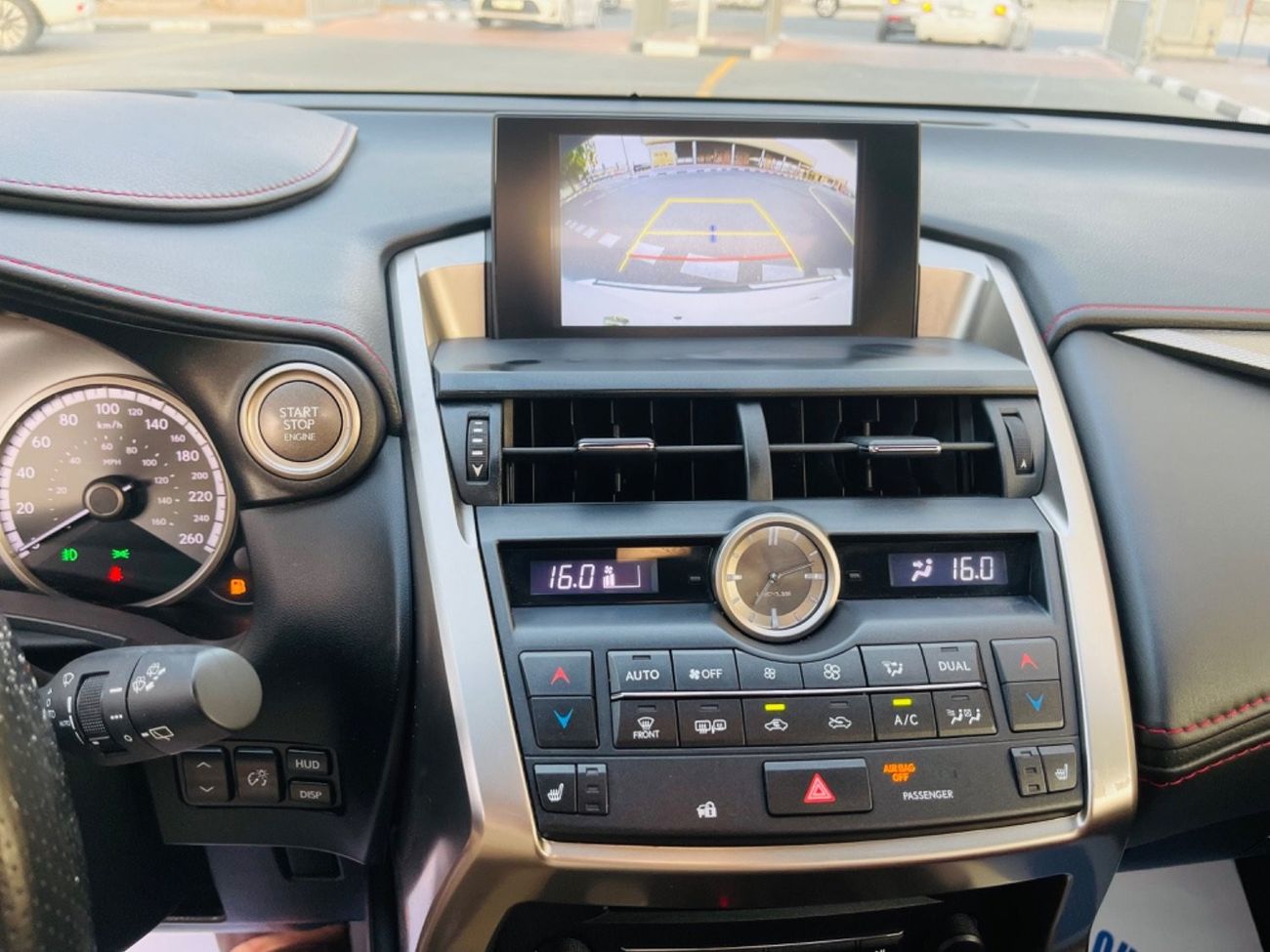 Lexus NX200t 2017 nx200t F sports