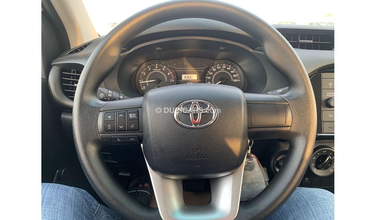 Toyota Hilux TOYOTA HILUX 2.7L PETROL PICK-UP 4WD 4DOORS MODEL 2023  WHITE COLOR