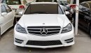 Mercedes-Benz C 250 With C63 AMG Body Kit