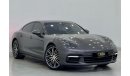 بورش باناميرا ٤ 2017 Porsche Panamera 4, Warranty, Full Porsche Service History, GCC
