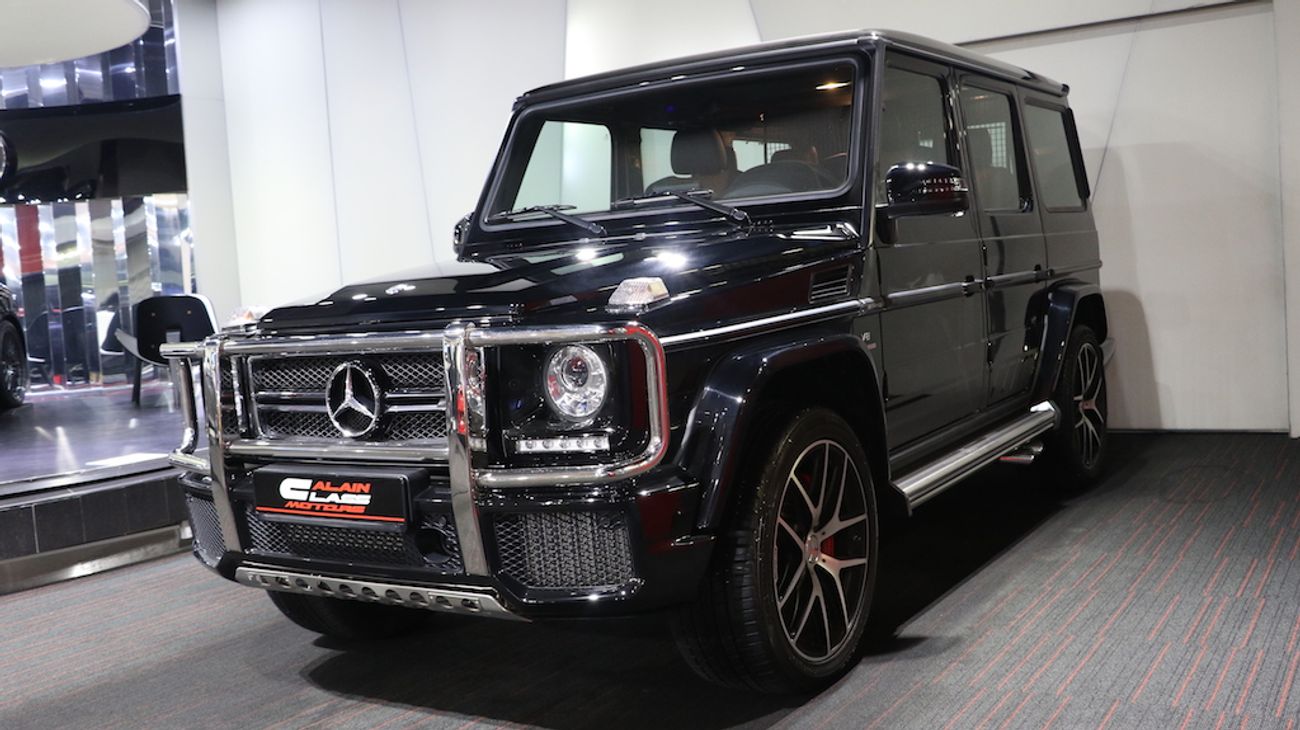 Used Mercedes Benz G63 AMG 463 Edition 2017 for sale in Dubai - 111288