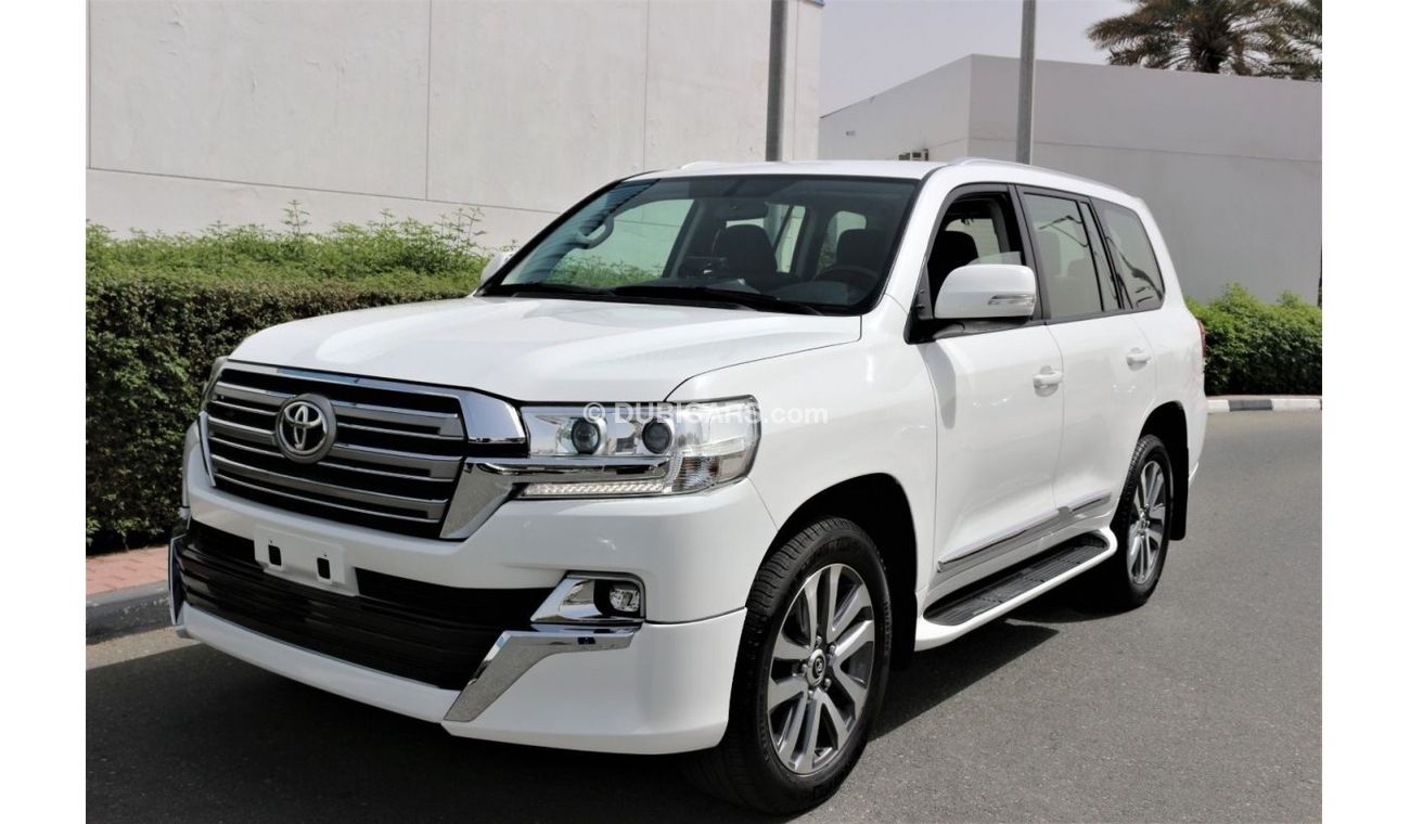 Toyota Land Cruiser GXR GXR TOYOTA LAND CRUISER 2016 GCC V6 FULL AUTOMATIC