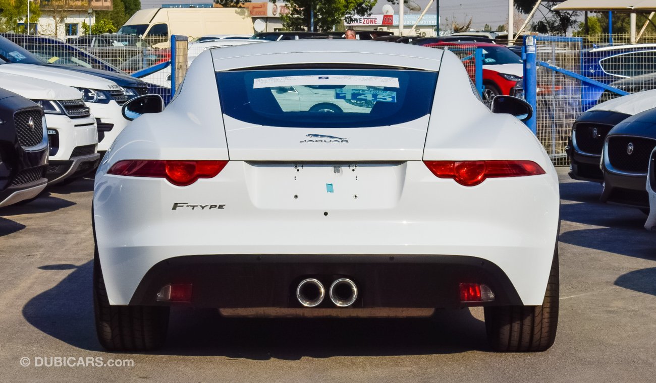 جاغوار F-Type 3.0 V6 S/C Coupe 340PS