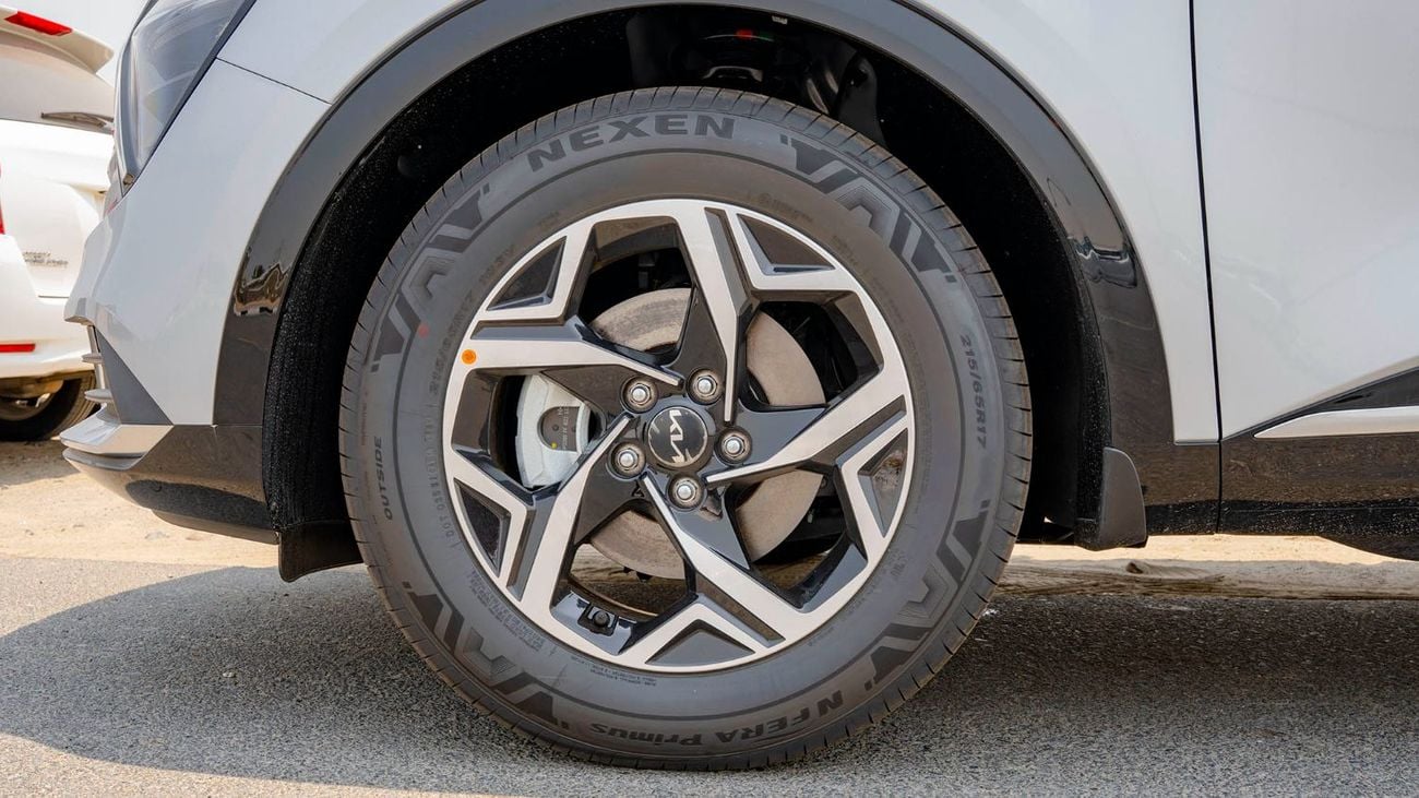 كيا سبورتيج 2025 Kia Sportage 1.6L Petrol - Silver