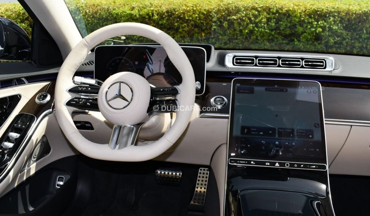 Mercedes-Benz S 580 Mercedes Benz S 580 4Matic Biturbo V8 | 2023