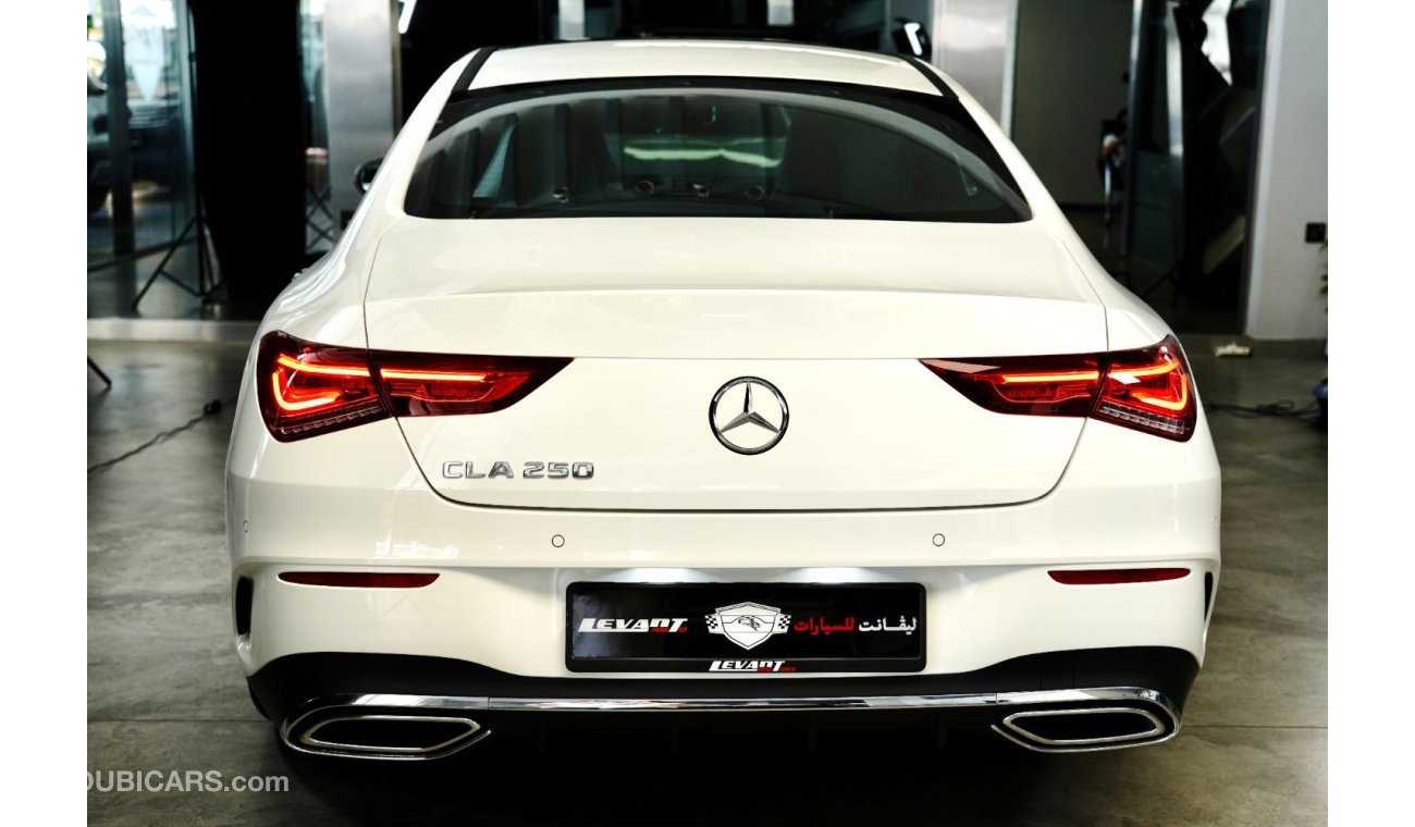 مرسيدس بنز CLA 250 MERCEDES BENZ CLA 250 -2021 BRAND NEW UNDER WARRANTY