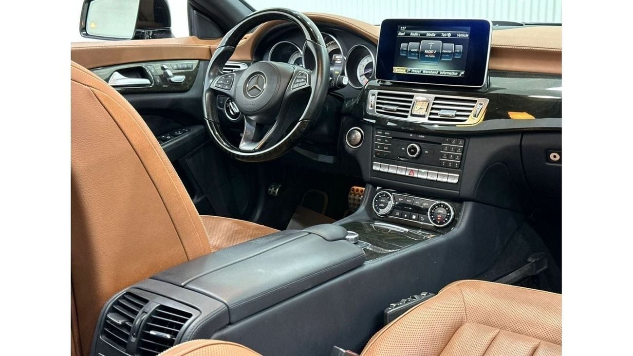 Mercedes-Benz CLS 400 Std 2016 Mercedes CLS 400, Full Service History, GCC