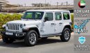 جيب رانجلر Unlimited Sahara , 2023 GCC , 0Km , With 3 Years or 60K Km Warranty @Official Dealer