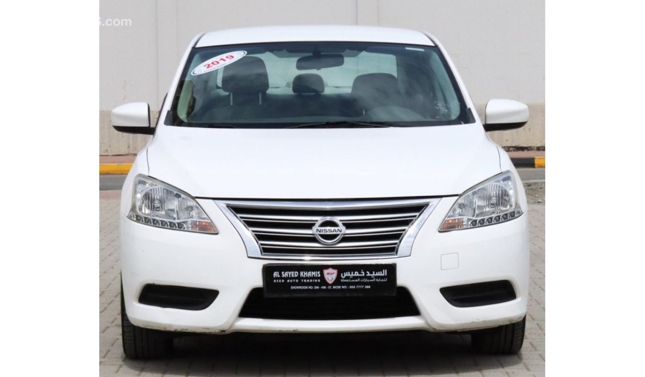 Nissan Sentra Nissan Sentra 2019 GCC in excellent condition without accidents