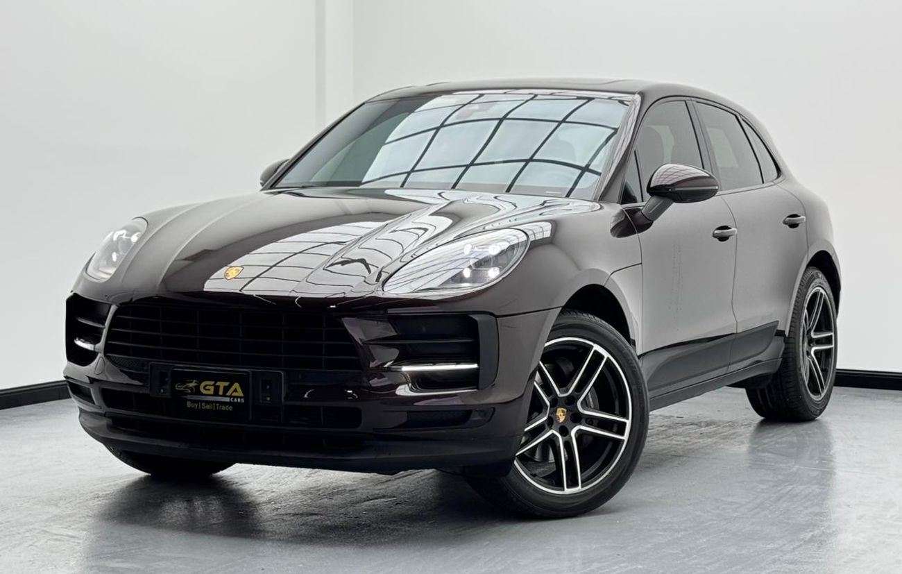 Porsche Macan Std 2.0L (252 HP) 2019 Porsche Macan, Full Service History, 1 Year Warranty, Excellent Condition, GC