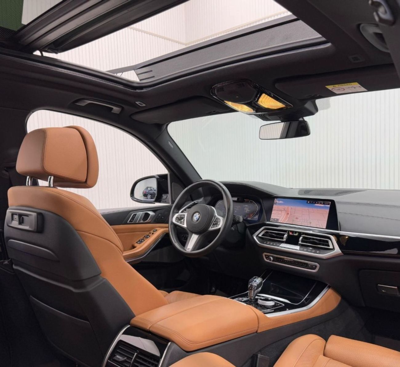 BMW X5 40i M Sport 3.0L 2021 BMW X5 xDrive40i M-Sport, 2026 BMW Warranty + Service Pack, Full Options, GCC