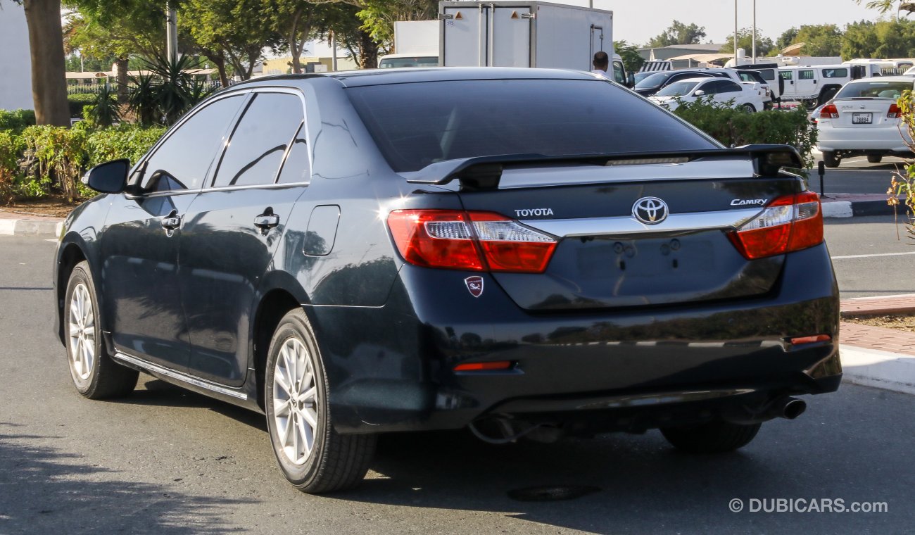 Toyota Camry 2015 model - one piece paint only -  without accident - excellent condition