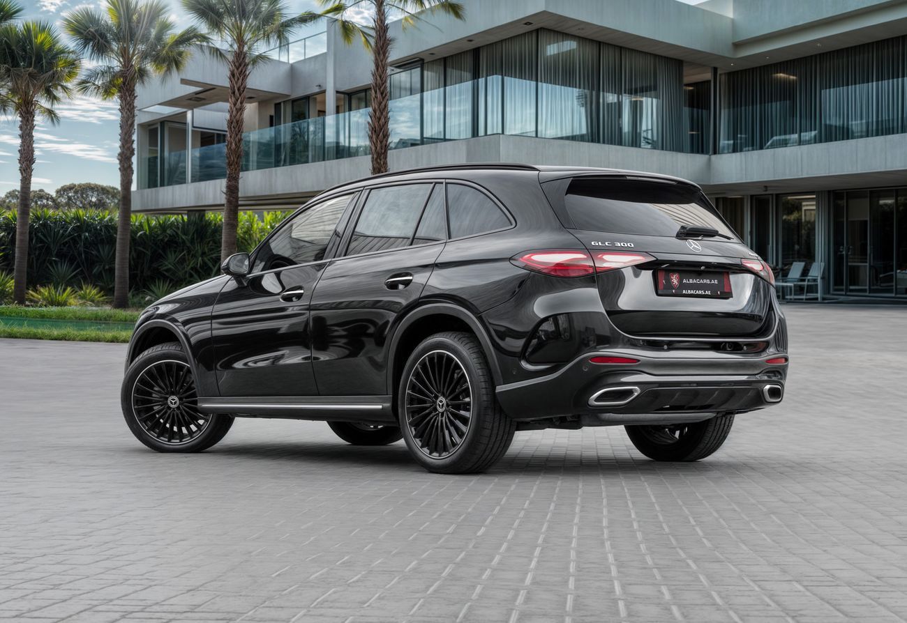 Mercedes Benz GLC 300 2,938 P.M | 0% Downpayment | GLC 300 AMG | FULL SERVICE HISTORY!