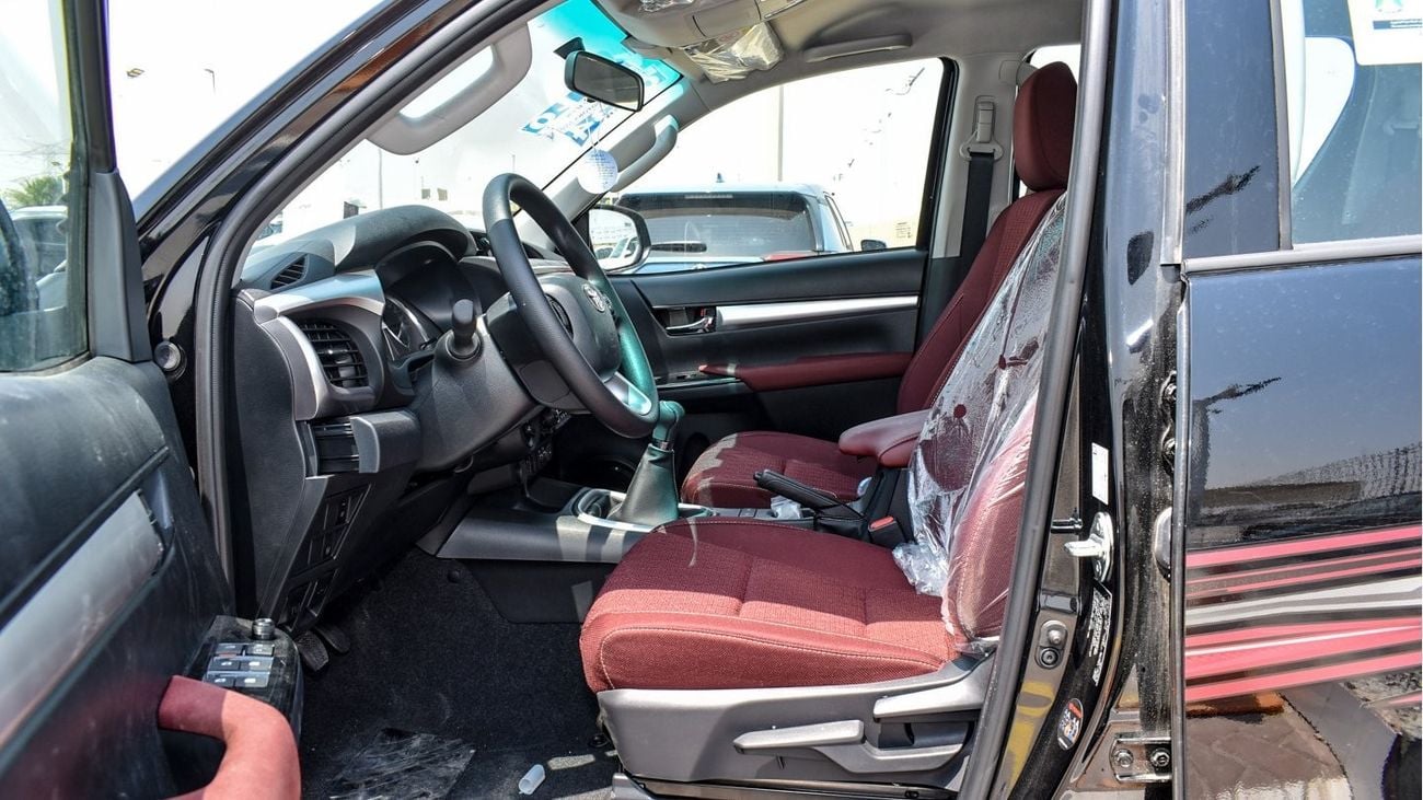 Toyota Hilux 2024 TOYOTA HILUX  2.7L PETROL MANUAL SAUDI SPECS