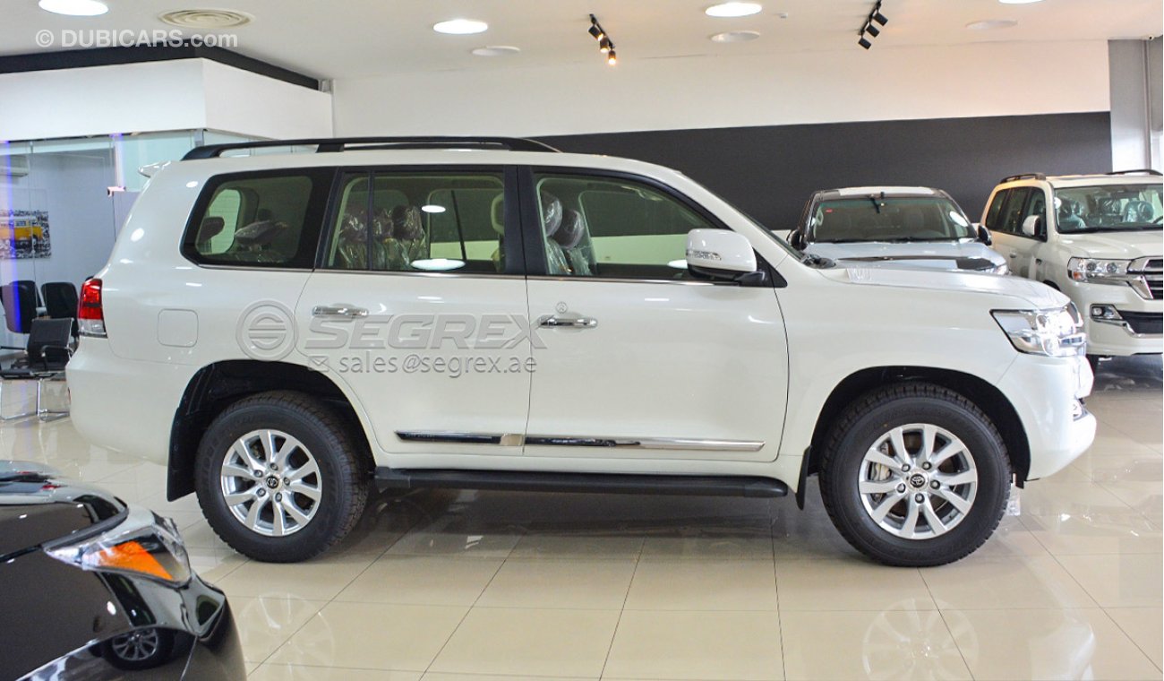 Toyota Land Cruiser 2020YM VX DIESEL V8, 360' CAMERA, JBL SOUND SYSTEM,Rear DVD- للتصدير والتسجيل