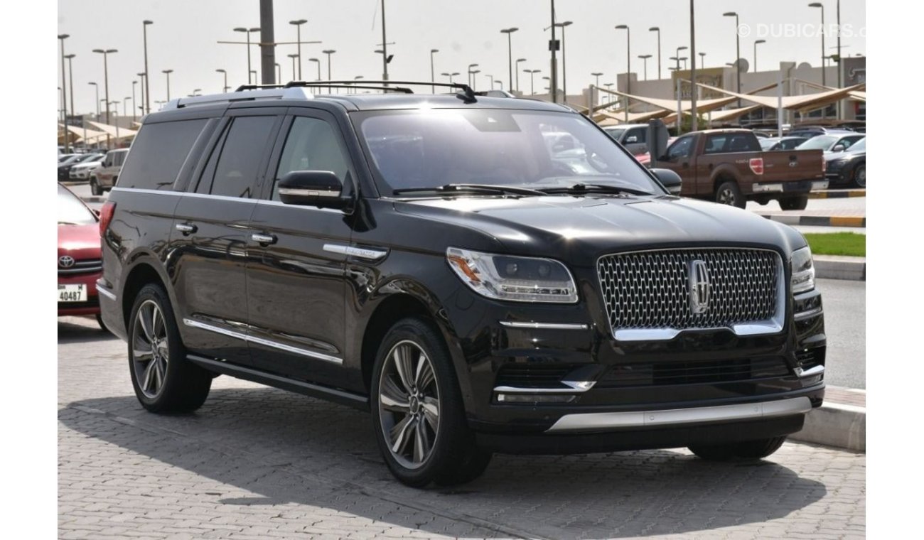 Lincoln Navigator Reserve RESERVE L 2019  CLEAN CAR / WITH WARRANTY