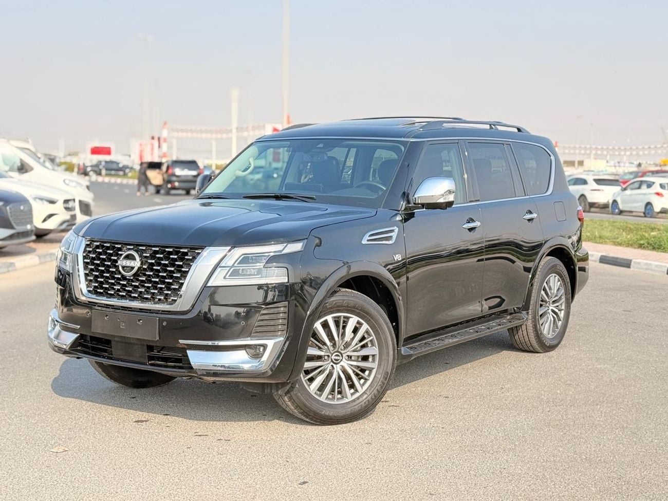 نيسان أرمادا SL full option Sunroof