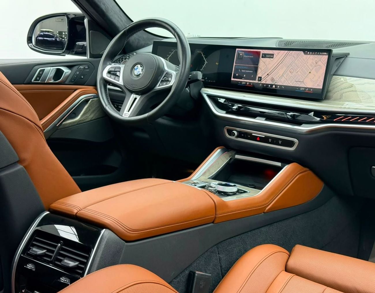 BMW X6 XDRIVE M60i 2024 BMW X6 M60i, 2026 BMW Warranty + Service Pack, Full BMW Service History, Low Km, GCC