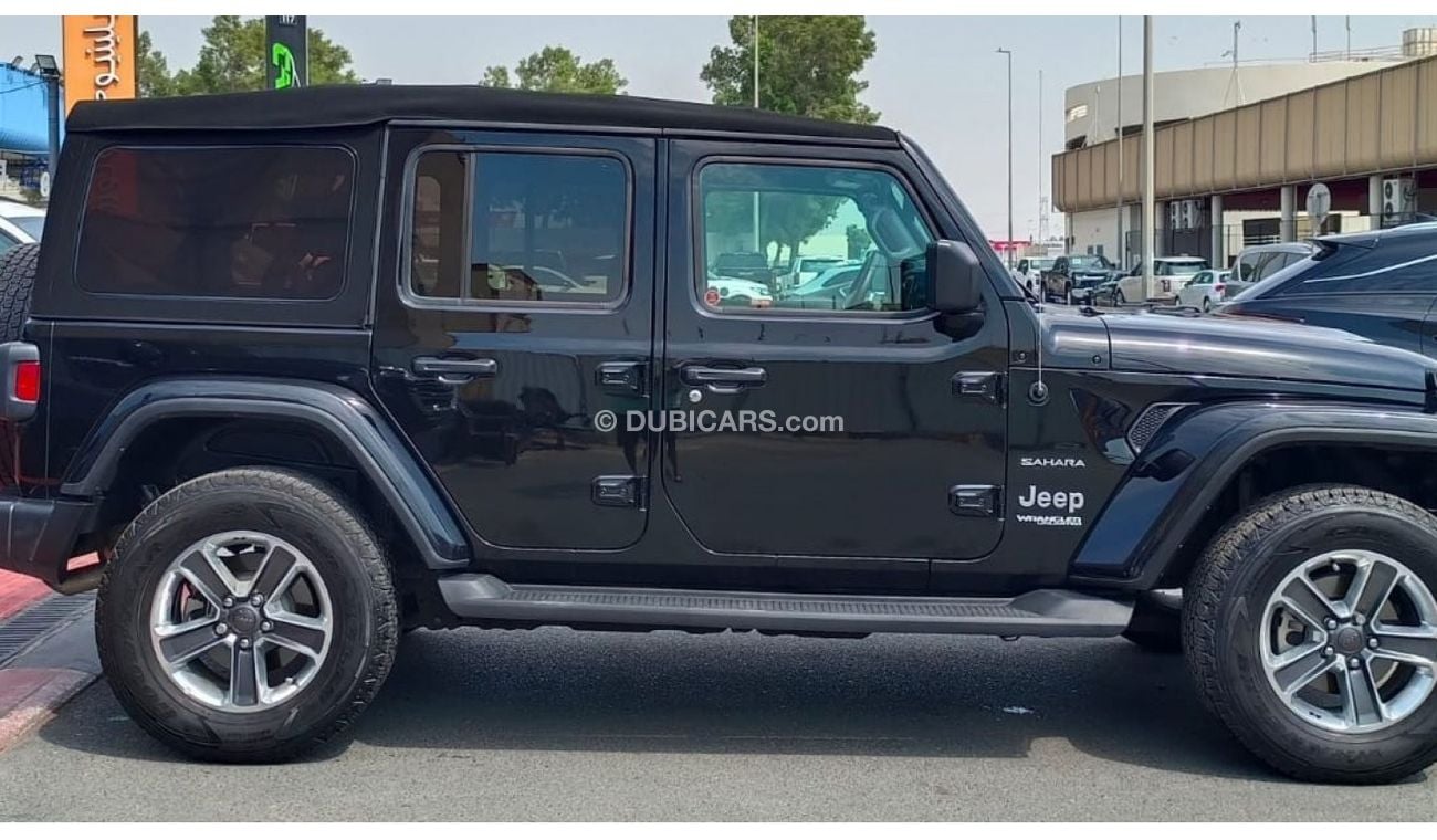 جيب رانجلر صحارى